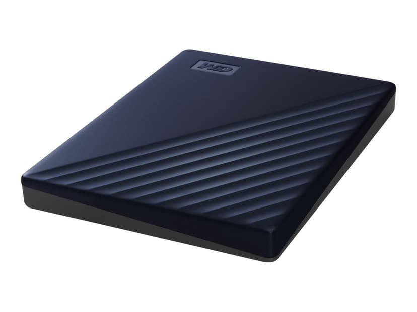 WD My Passport for MAC 2TB Blå