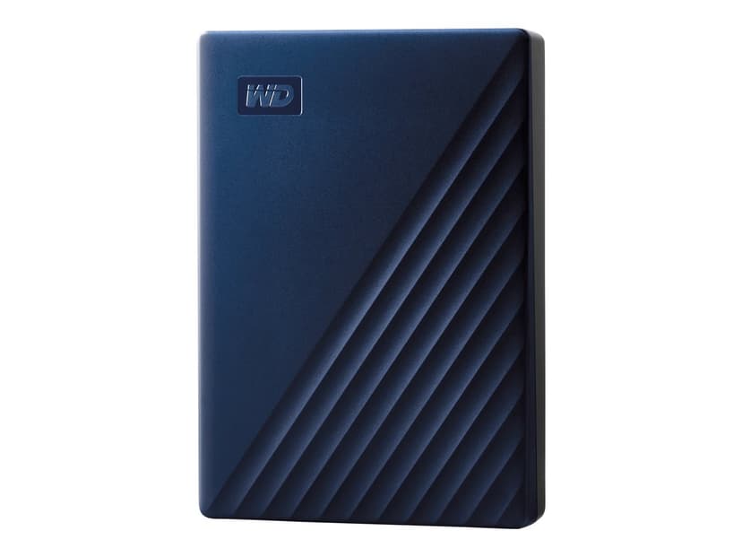 WD My Passport for MAC 4TB Blå