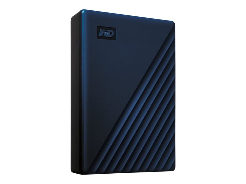 WD My Passport for MAC 4TB Blå