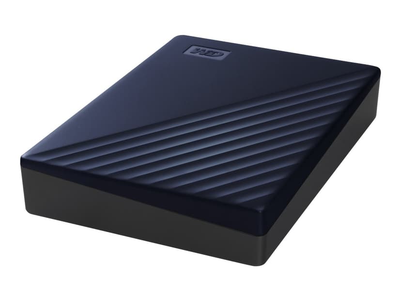 WD My Passport for MAC 4TB Blauw