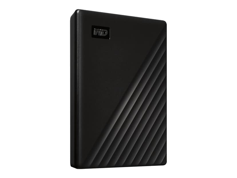 WD My Passport 1TB Sort