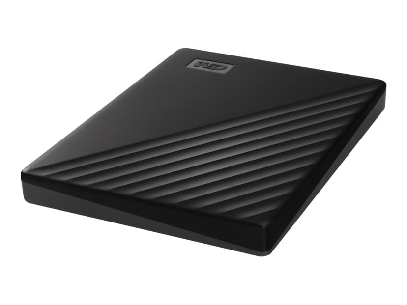 WD My Passport 1TB Sort