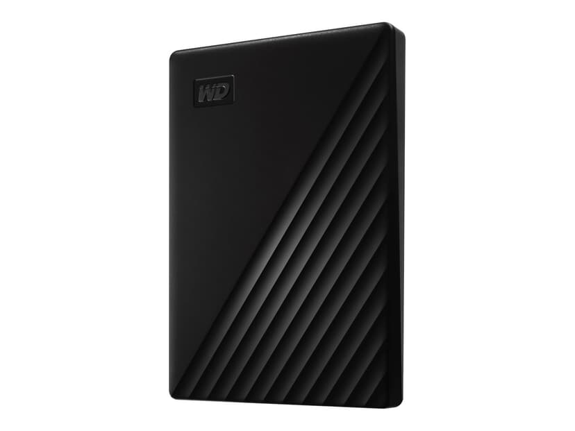 WD My Passport 1TB Sort