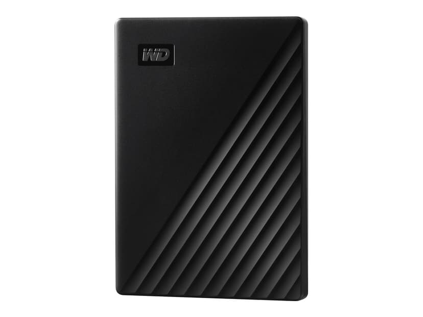 WD My Passport 1TB Zwart