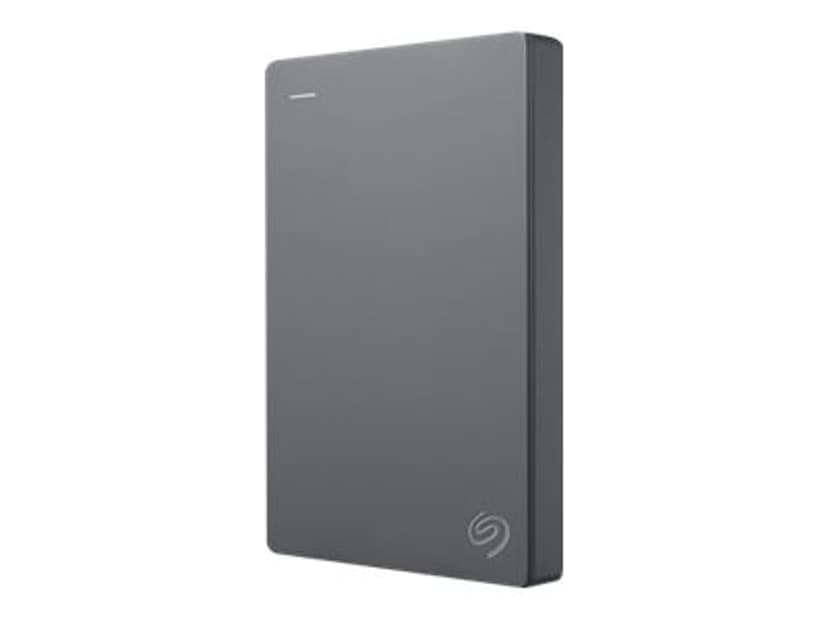 Seagate Basic Portable 5TB External HDD Sølv