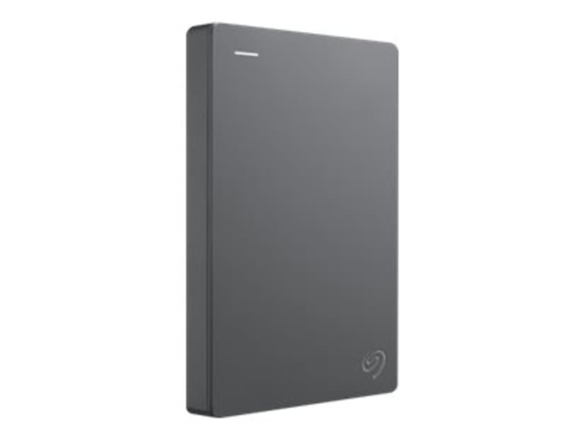 Seagate Basic Portable 5TB External HDD Silver