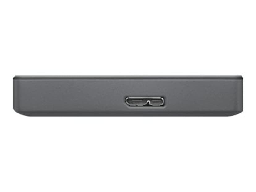 Seagate Basic Portable 5TB External HDD Sølv
