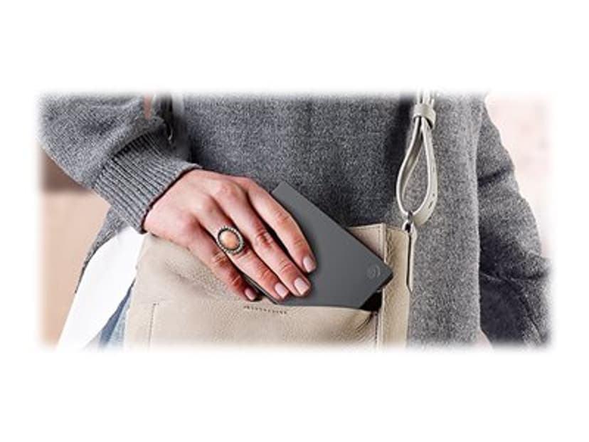 Seagate Basic Portable 5TB External HDD Silver
