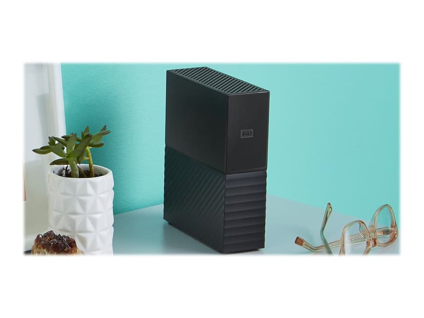 WD My Book 14TB Sort