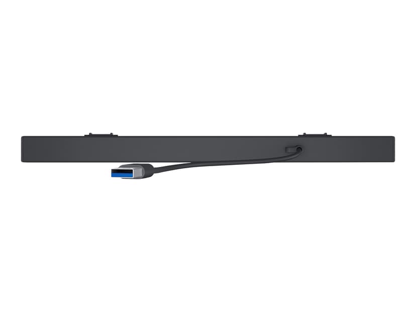 Dell Soundbar Slim SB521A - P3221D/P2721Q/U2421E Sort