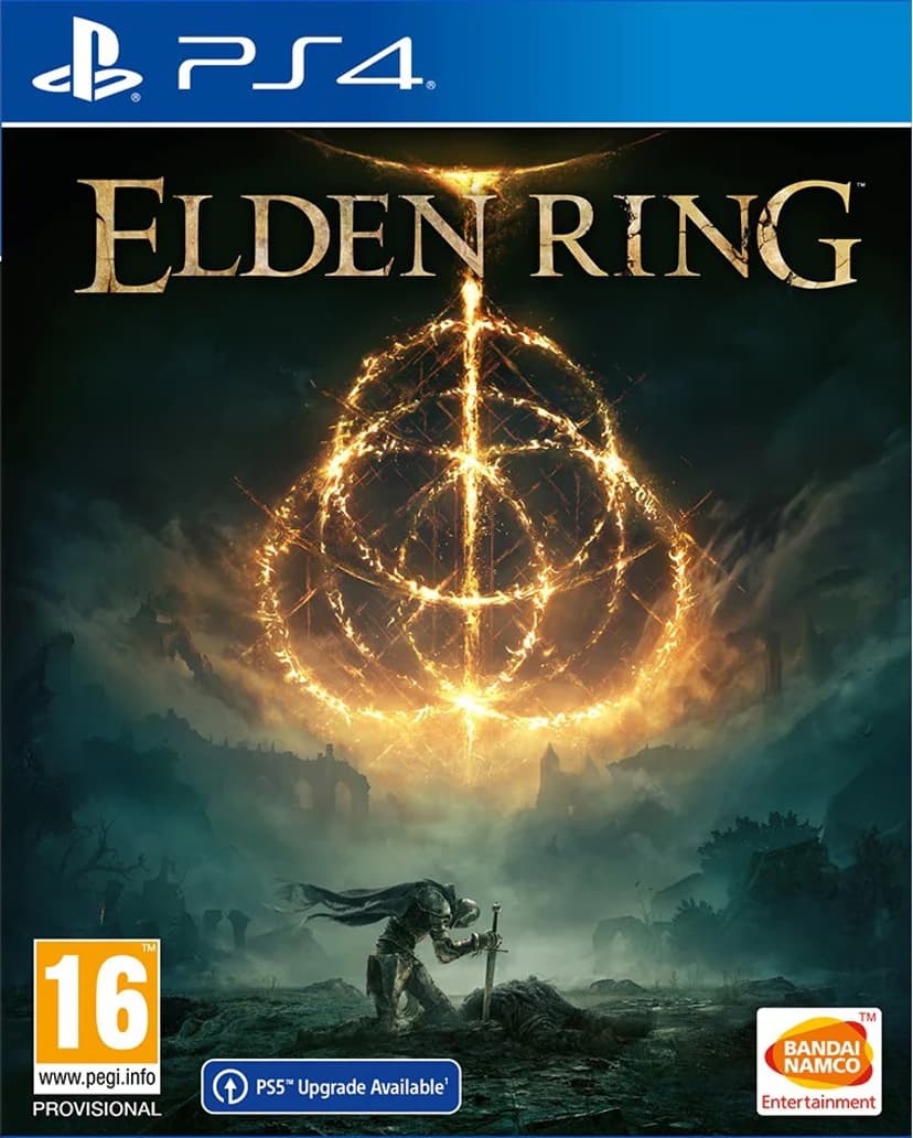 Namco BANDAI NAMCO Entertainment Elden Ring Remastret Flerspråklig PlayStation 4