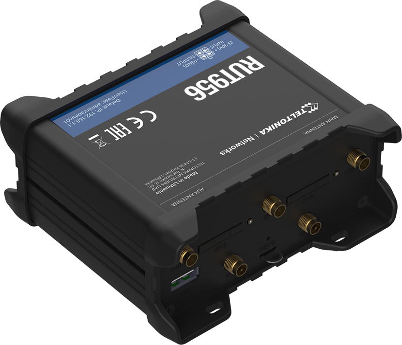Teltonika RUT956 industriel LTE Router #Global