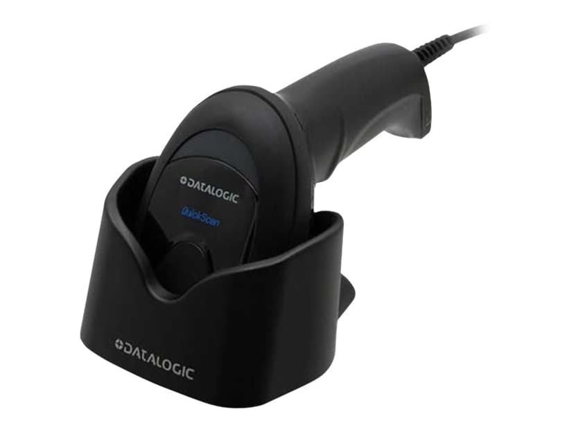 Datalogic QuickScan D2590 2D USB-Kit Sort + Auto Stand