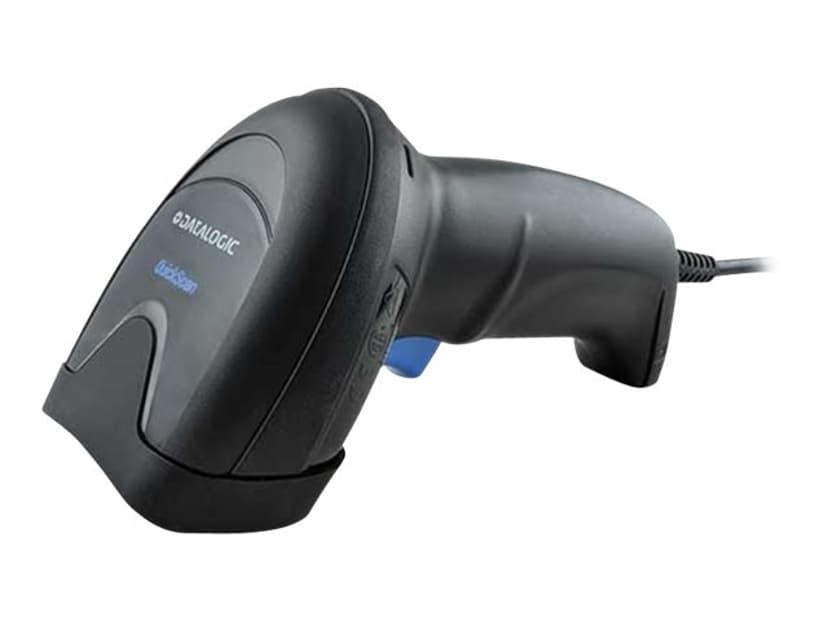 Datalogic QuickScan D2590 2D USB-Kit Svart + Auto Stand
