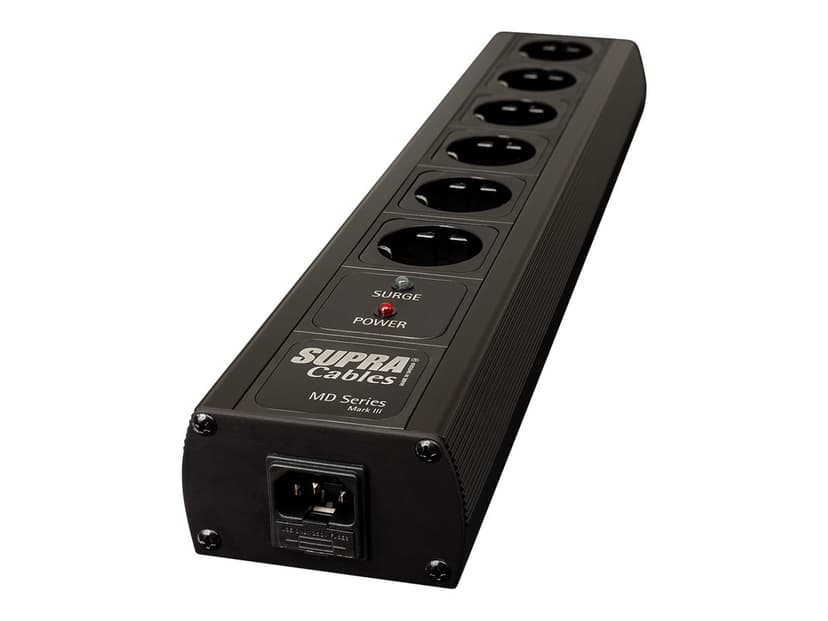 Jenving Supra Lorad Mains Block Md06-eu/sp Spc Black