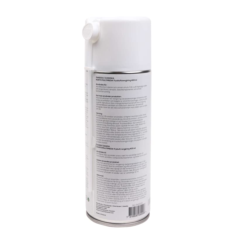 North Trykkluft 400 ml