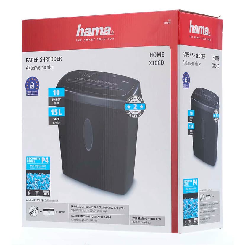 Hama Makulator Home X10CD