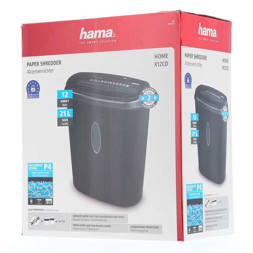 Hama Makuleringsmaskin Home X12CD