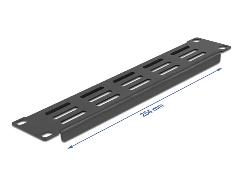 Delock 10" Cover Panel with ventilation