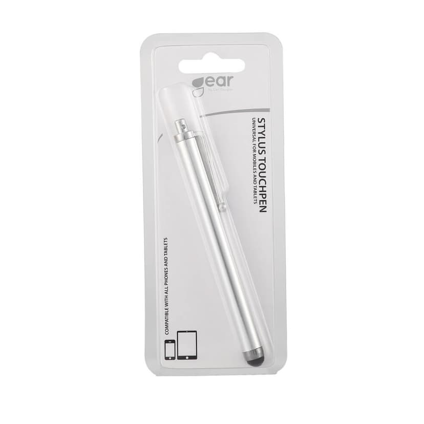 Gear Stylus Touchpen Universal for mobil og nettbrett Sølv