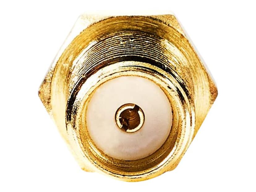 Nedis TS9 til SMA-adapter 2-pakning SMA Hun TS-9