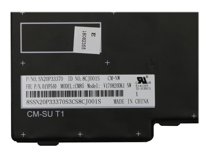 Lenovo 01YP540 reservdelar bärbara datorer Tangentbord