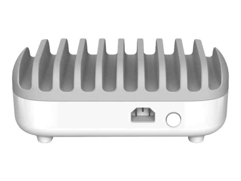 Maclocks Tablet / Phone USB Charging Hub Station 10 Ports