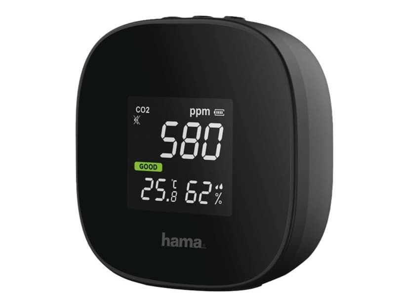 Hama Mätare Luftkvalitet Koldioxid
