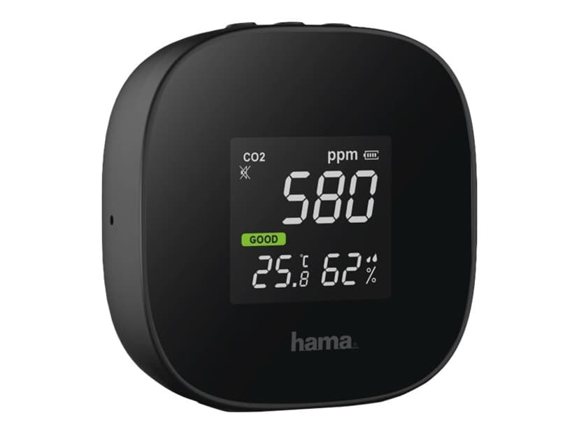 Hama Mätare Luftkvalitet Koldioxid