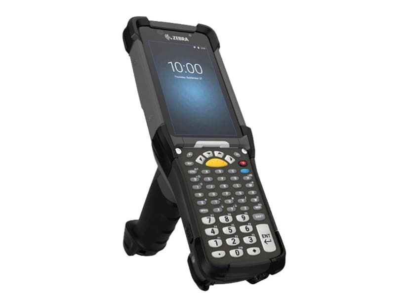 Zebra MC9300 mobiilitietokone 10,9 cm (4.3") 800 x 480 pikseliä Kosketusnäyttö 765 g Musta