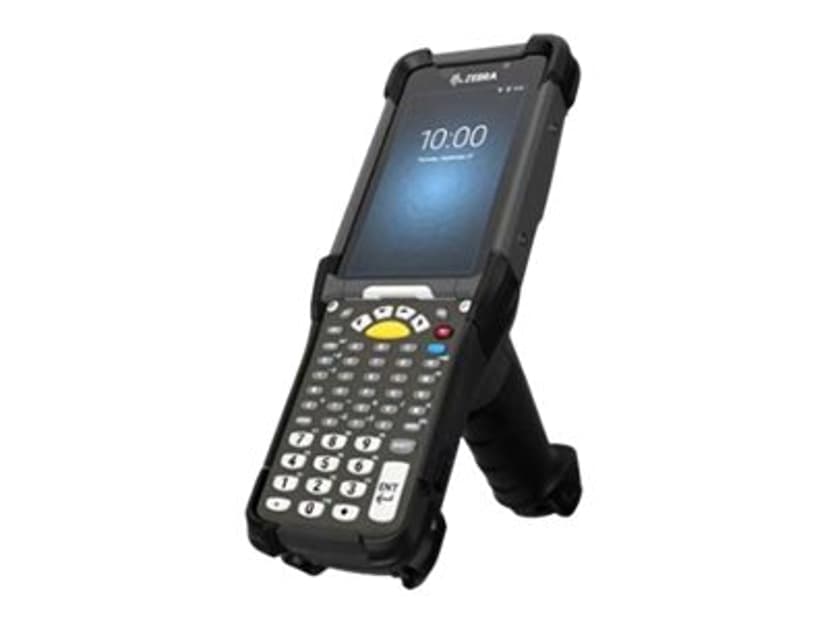 Zebra MC9300 RFID-handdatorer 10,9 cm (4.3") 800 x 480 pixlar Pekskärm 765 g Svart