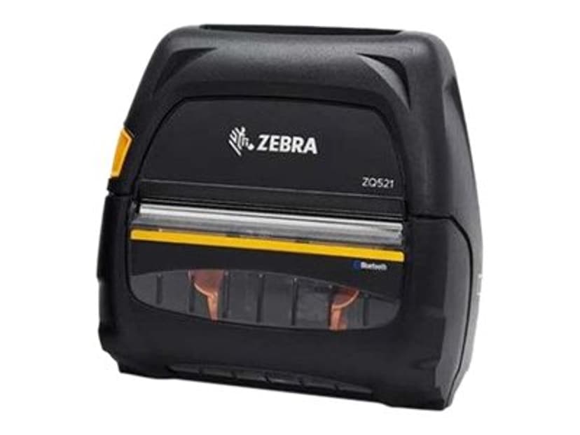 Zebra ZQ521 etikettitulostin Suoralämpö 203 x 203 DPI 127 mm/s Langallinen & langaton Wi-Fi Bluetooth