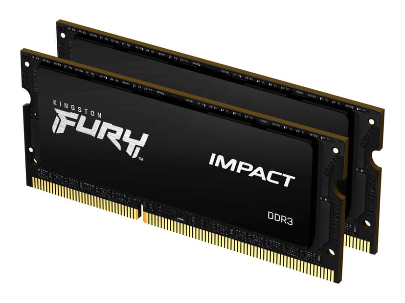 Kingston Technology KF318LS11IBK2/16 RAM-minnen 16 GB 2 x 8 GB DDR3 1866 MHz 16GB 1866MHz DDR3 204-pin SO-DIMM