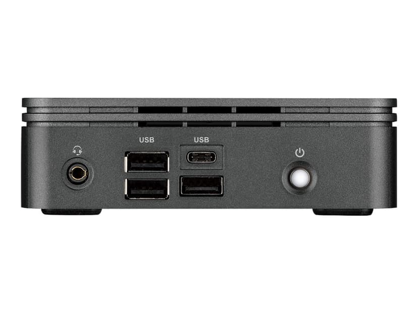 Gigabyte GB-BRR7-4800 barebone-datamaskin UCFF Sort 4800U 2 GHz 4800U Barebone