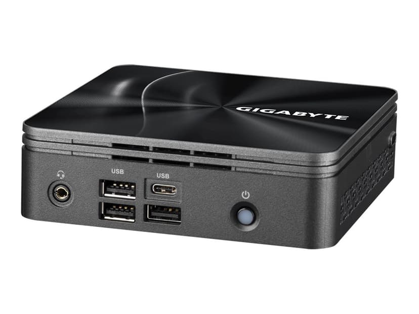 Gigabyte GB-BRR7-4800 barebone-datamaskin UCFF Sort 4800U 2 GHz 4800U Barebone