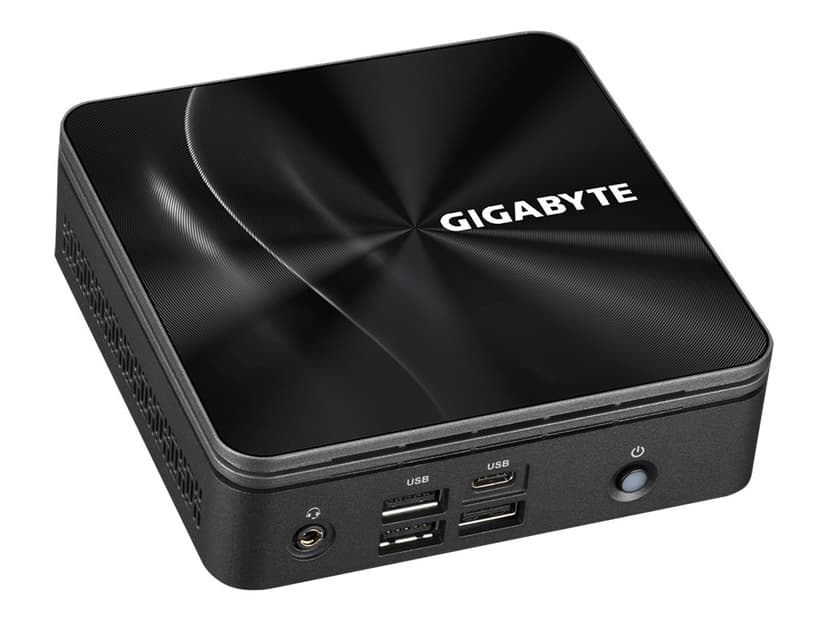 Gigabyte GB-BRR7-4800 barebone-datamaskin UCFF Sort 4800U 2 GHz 4800U Barebone