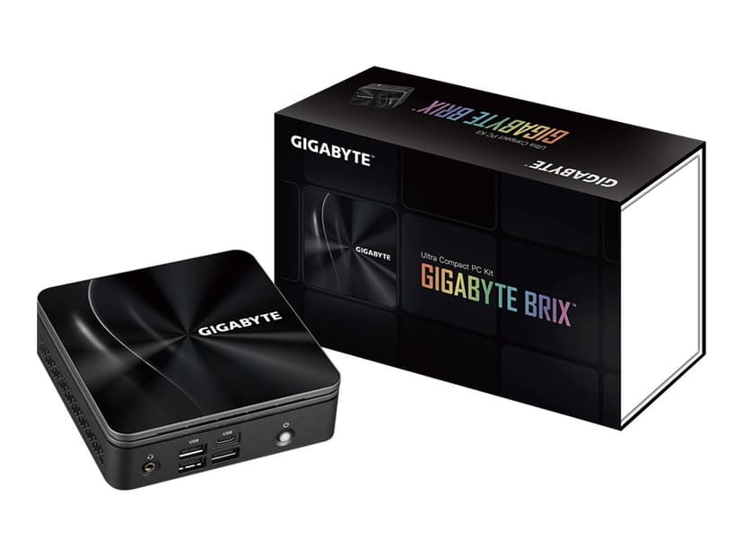 Gigabyte GB-BRR7-4800 barebone-datamaskin UCFF Sort 4800U 2 GHz 4800U Barebone