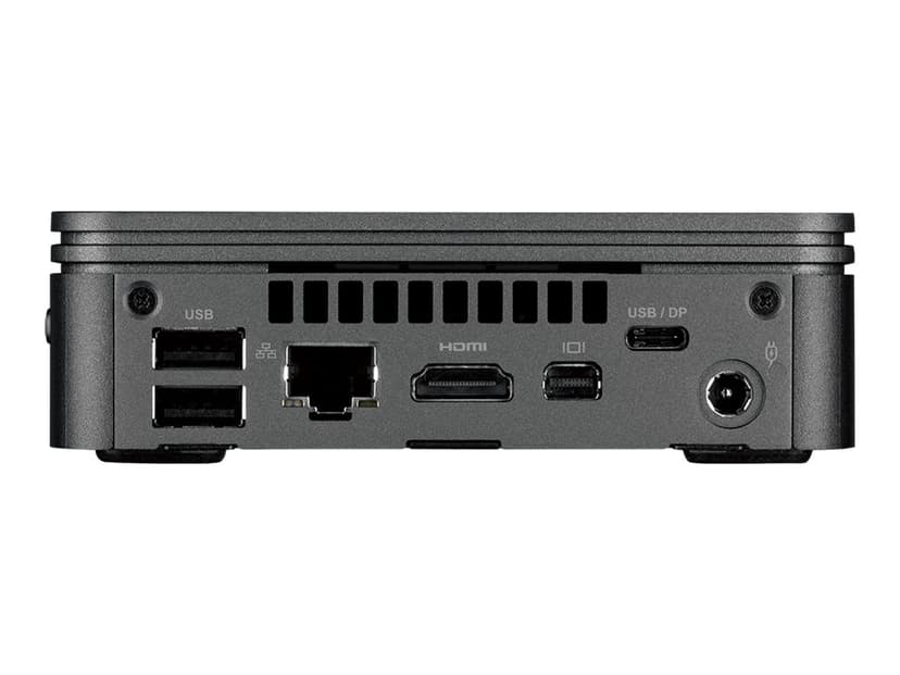 Gigabyte GB-BRR7-4800 barebone-datamaskin UCFF Sort 4800U 2 GHz 4800U Barebone