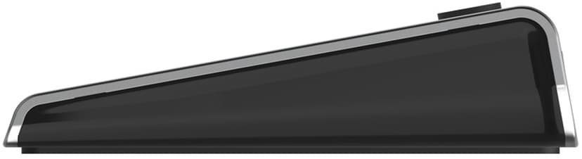 Belkin INC004BTSGY laptop-dokkingstasjon og portreplikator Koblet med ledninger (ikke trådløs) USB 3.2 Gen 1 (3.1 Gen 1) Type-C Sort, Grå USB-C 3.2 Gen 1 (3.1 Gen 1)