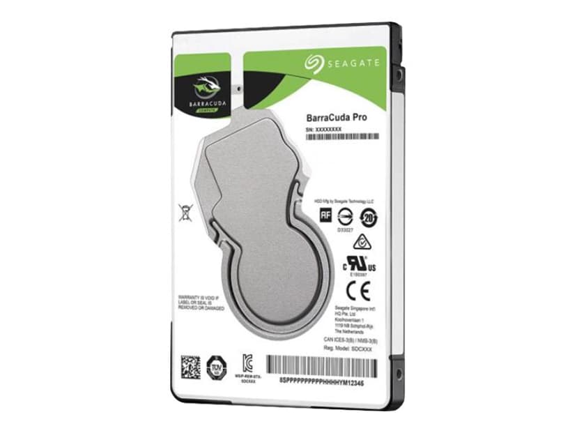 Seagate Barracuda Pro 1TB 2.5" 7200r/min SATA 6.0 Gbit/s HDD