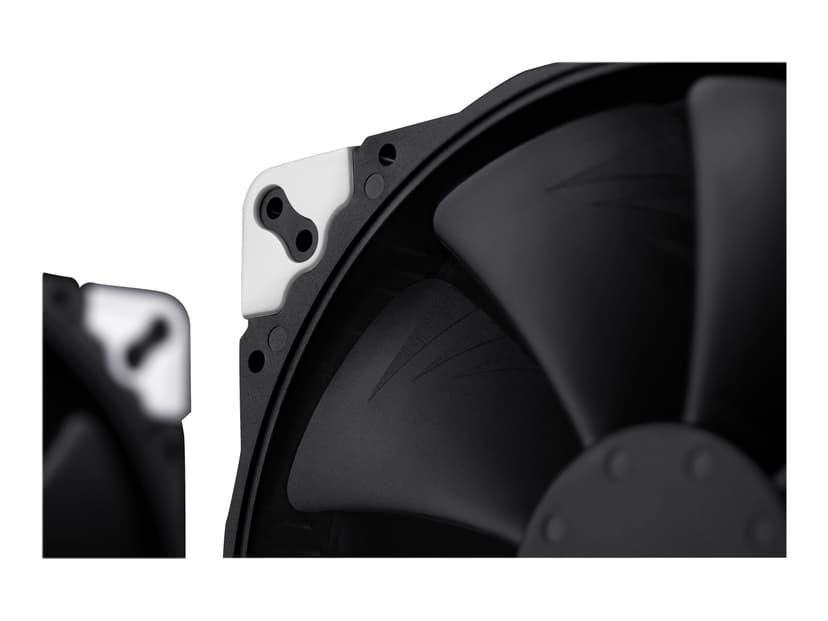 Noctua NF-A20 PWM CHROMAX.SWAP Ventilator Zwart