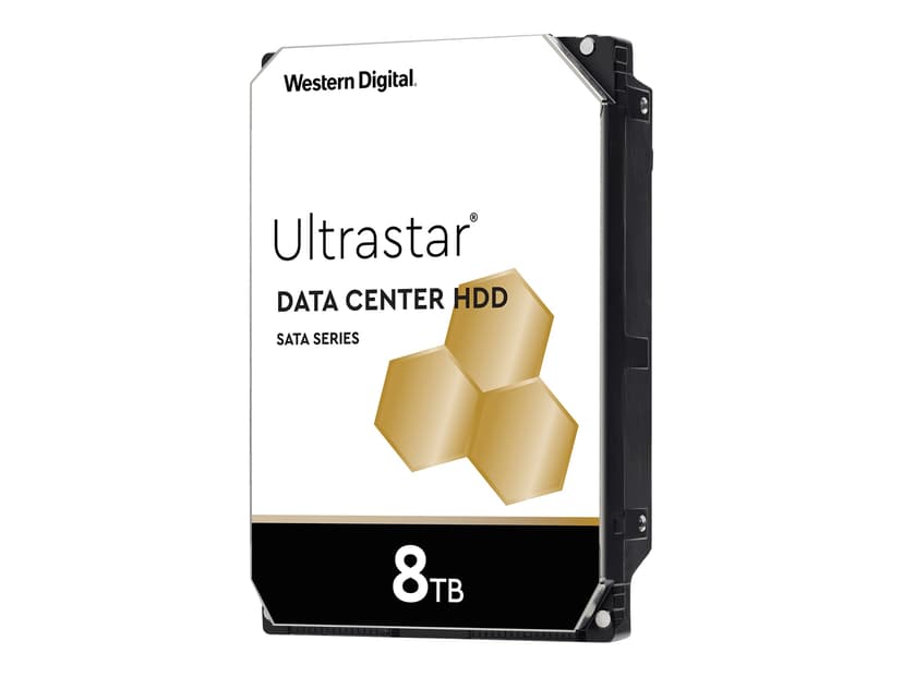 WD Ultrastar DC HC320 8TB 3.5" 7200r/min SATA 6.0 Gbit/s HDD