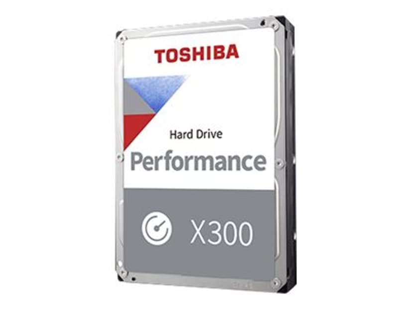 Toshiba X300 12TB BULK 3.5" 7200r/min SATA Harddisk