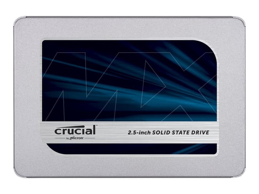 Crucial MX500 1TB SSD 2.5" SATA 6.0 Gbit/s