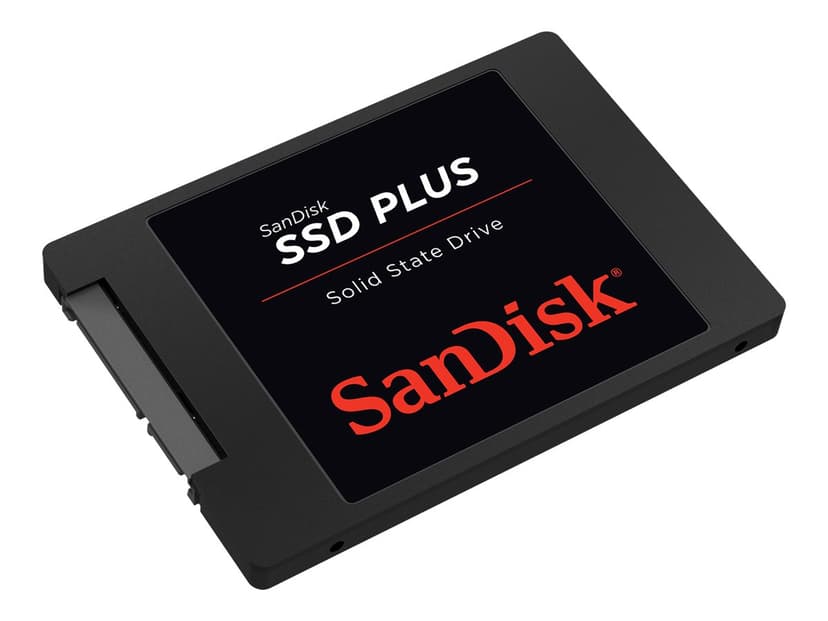 SanDisk PLUS 480GB SSD 2,5" SATA 6.0 Gbit/s