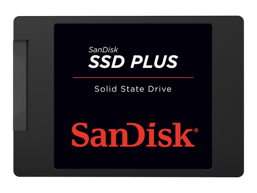 SanDisk PLUS 480GB SSD 2,5" SATA 6.0 Gbit/s
