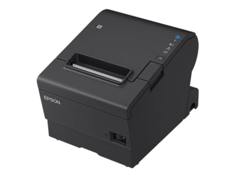 Epson TM-T88VII (112) USB/Ethernet/Serial Incl AC-Adapter Black