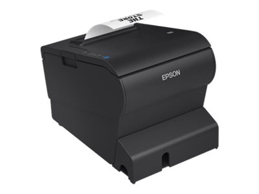 Epson TM-T88VII (112) USB/Ethernet/Seriel inkl. AC-adapter Sort