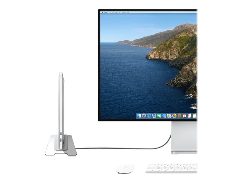 Twelve South BookArc Silver - MacBook