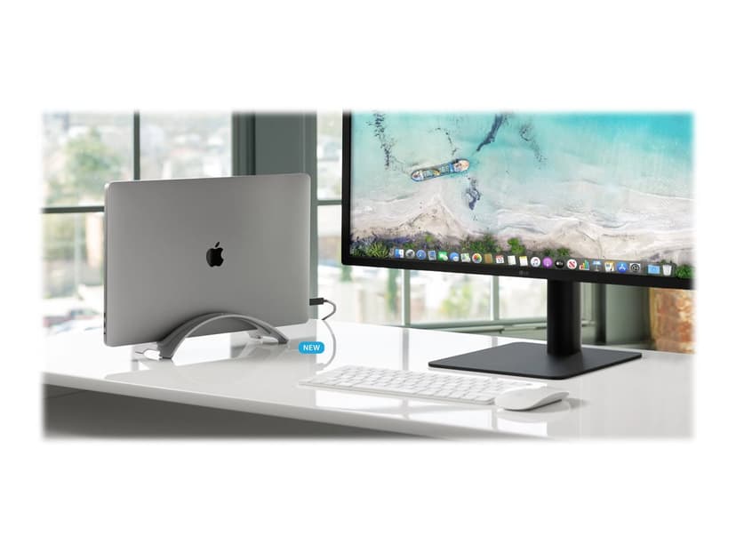 Twelve South BookArc Silver - MacBook